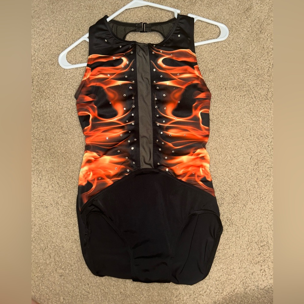 Small Adult Jazz Fire Costume